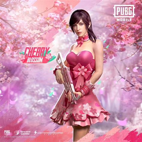 pubg valentine girl